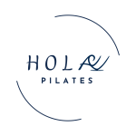 Logotipo do centro de pilates Hola